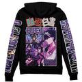 Morukai "Hiei Yuyu Hakusho Streetwear Zip Hoodie Jacket