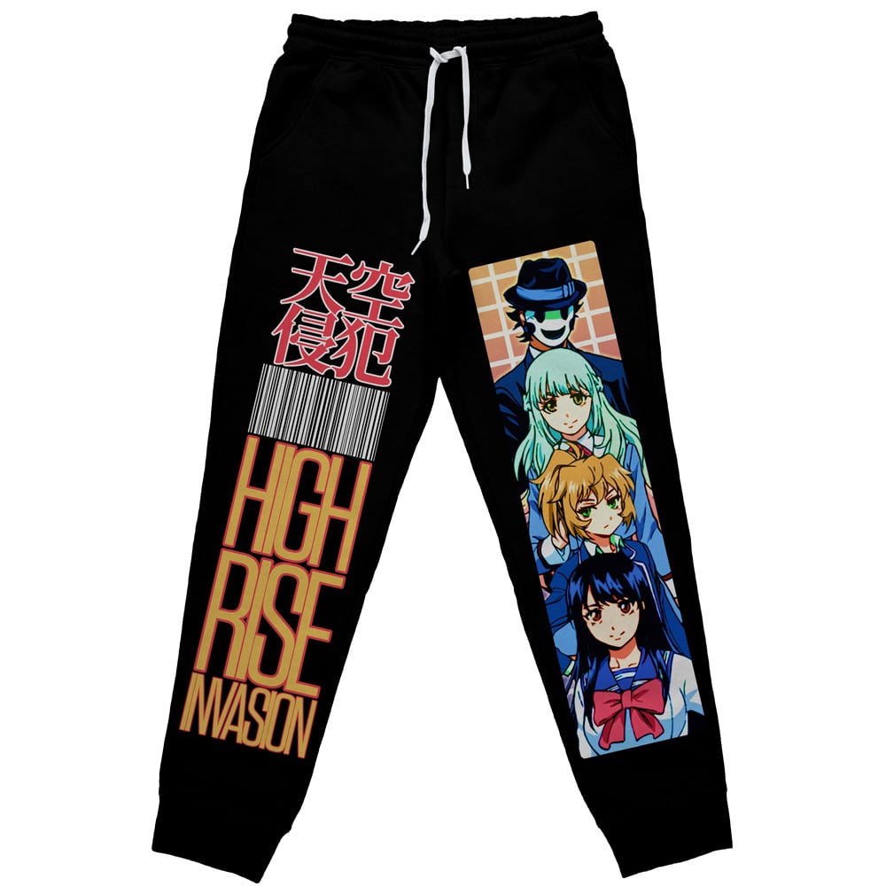 Morukai "High-Rise Invasion Streetwear Sweatpants