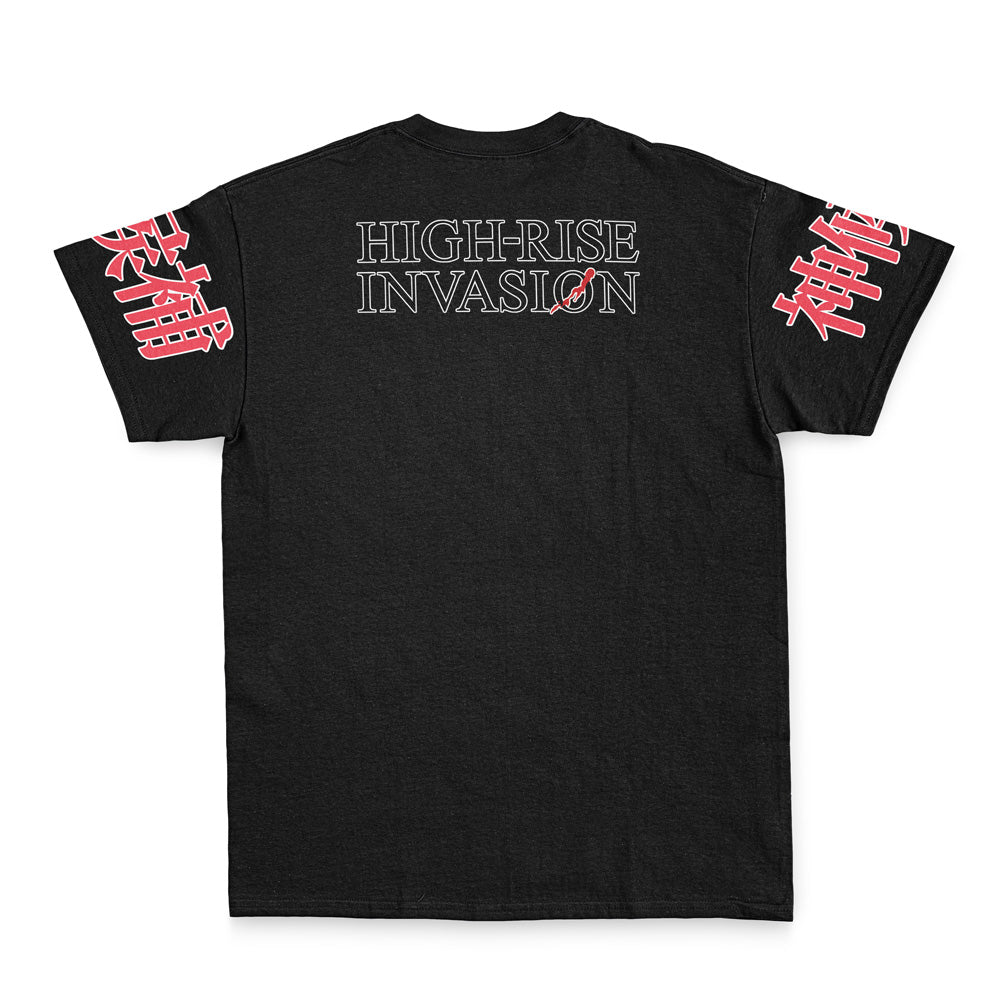 Morukai "High-Rise Invasion Streetwear T-Shirt