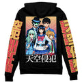 Morukai "High-Rise Invasion Streetwear Zip Hoodie Jacket