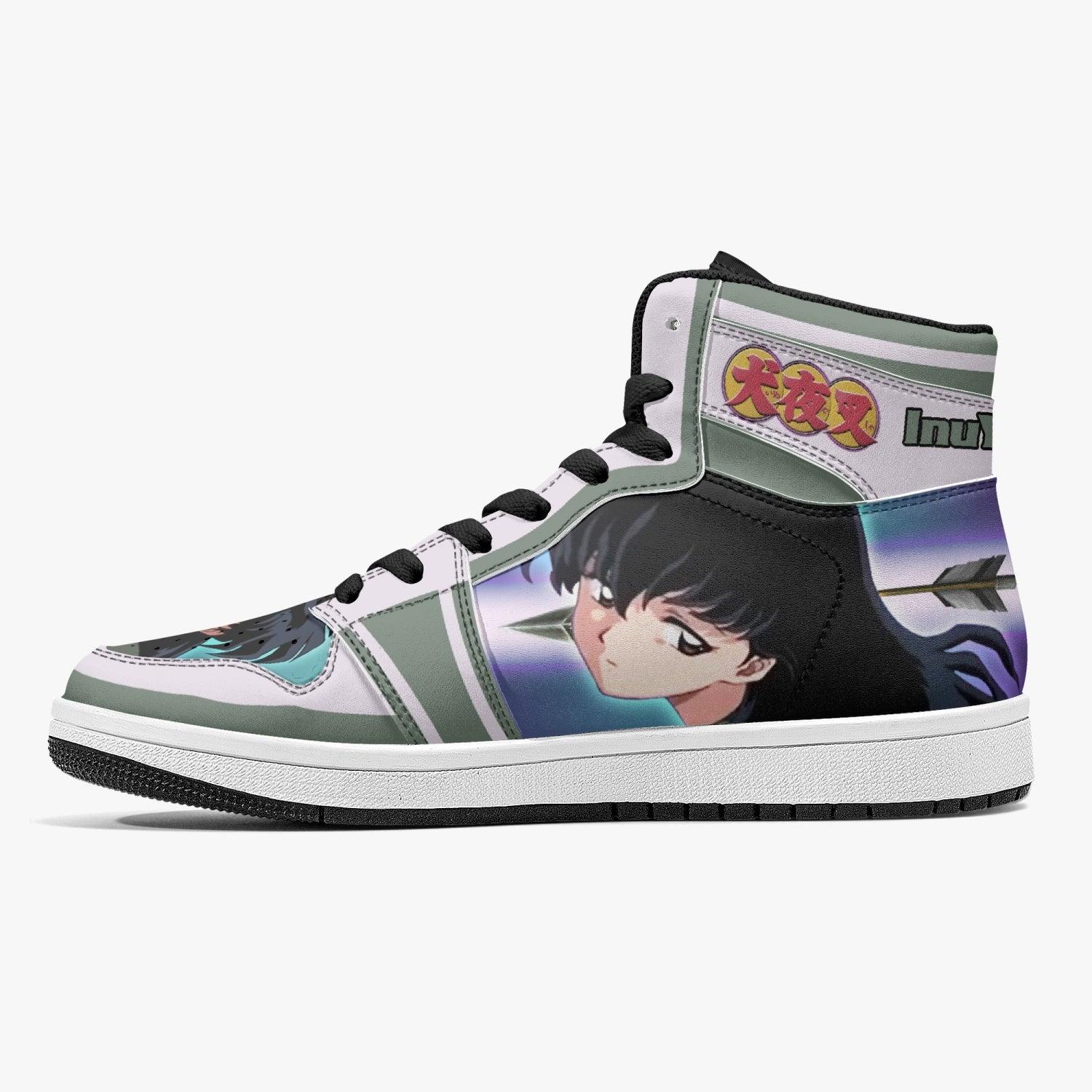 Morukai "Higurashi Kagome Dog Yaksha Mid 1 Basketball Shoes