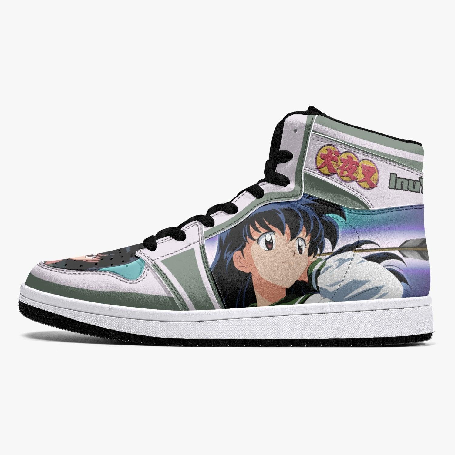 Morukai "Higurashi Kagome Dog Yaksha Mid 1 Basketball Shoes