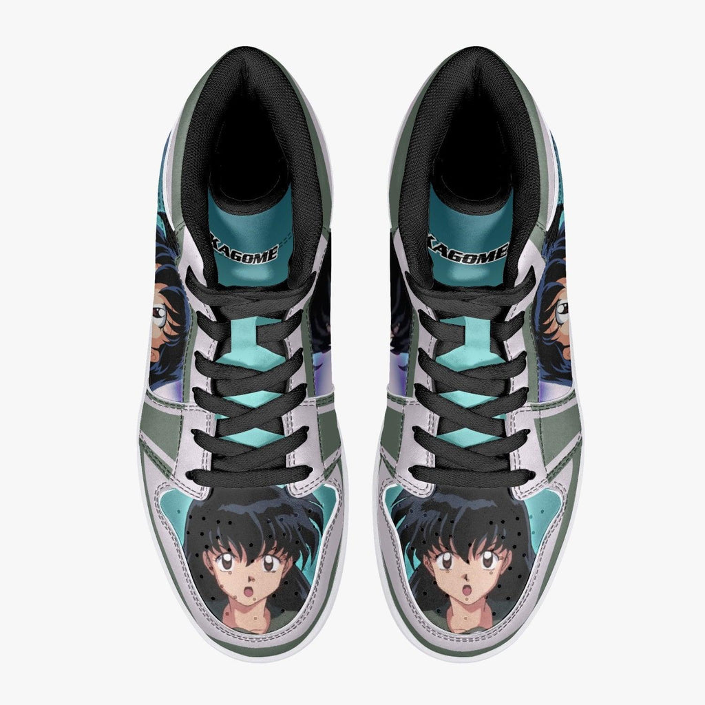 Morukai "Higurashi Kagome Dog Yaksha Mid 1 Basketball Shoes