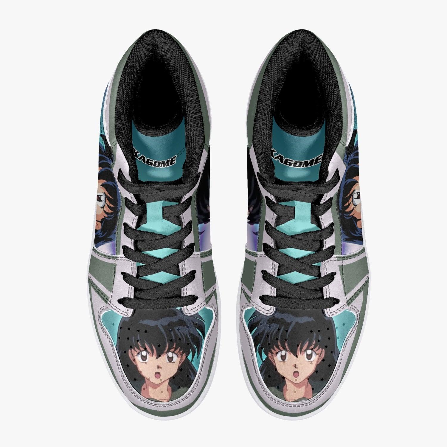 Morukai "Higurashi Kagome Dog Yaksha Mid 1 Basketball Shoes