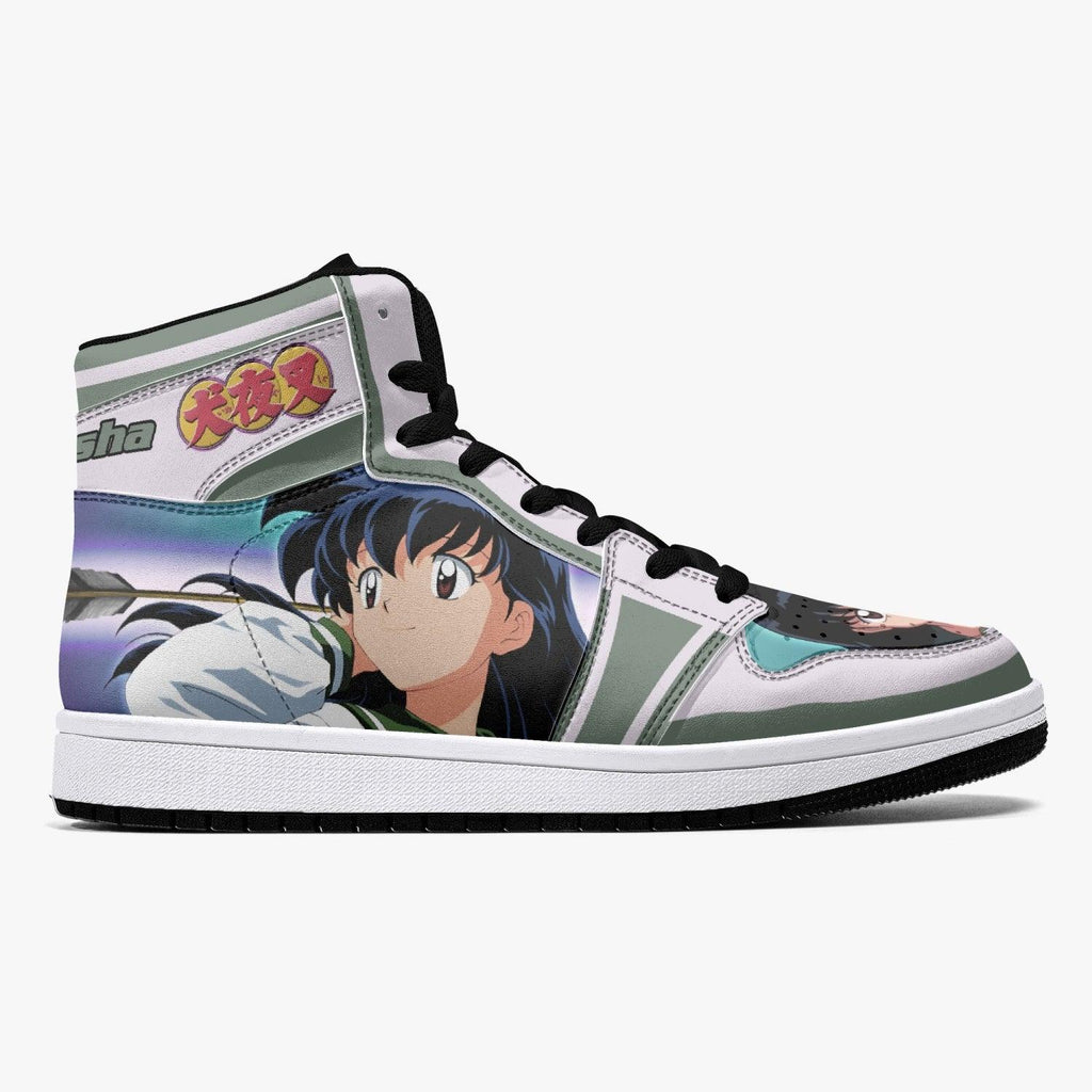 Morukai "Higurashi Kagome Dog Yaksha Mid 1 Basketball Shoes