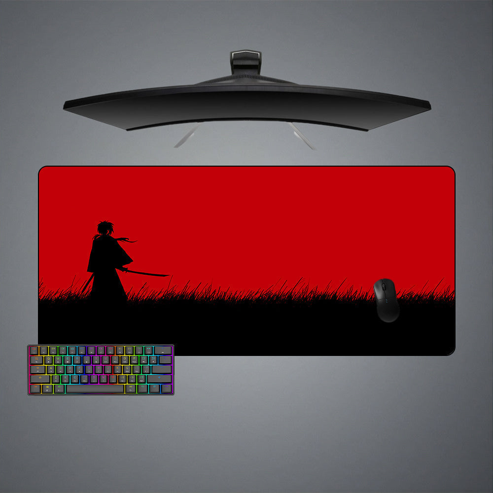 Morukai "Himura Kenshin" Rurouni Kenshin Gaming Mouse Pad