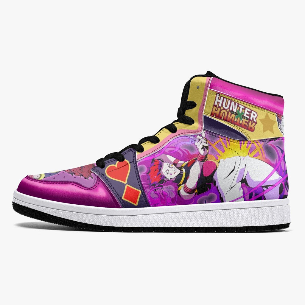 Morukai "Hisoka Bungee Gum Hunter X Hunter Mid 1 Basketball Shoes