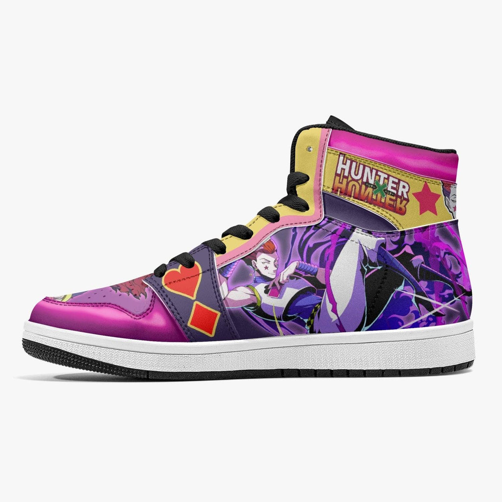 Morukai "Hisoka Bungee Gum Hunter X Hunter Mid 1 Basketball Shoes