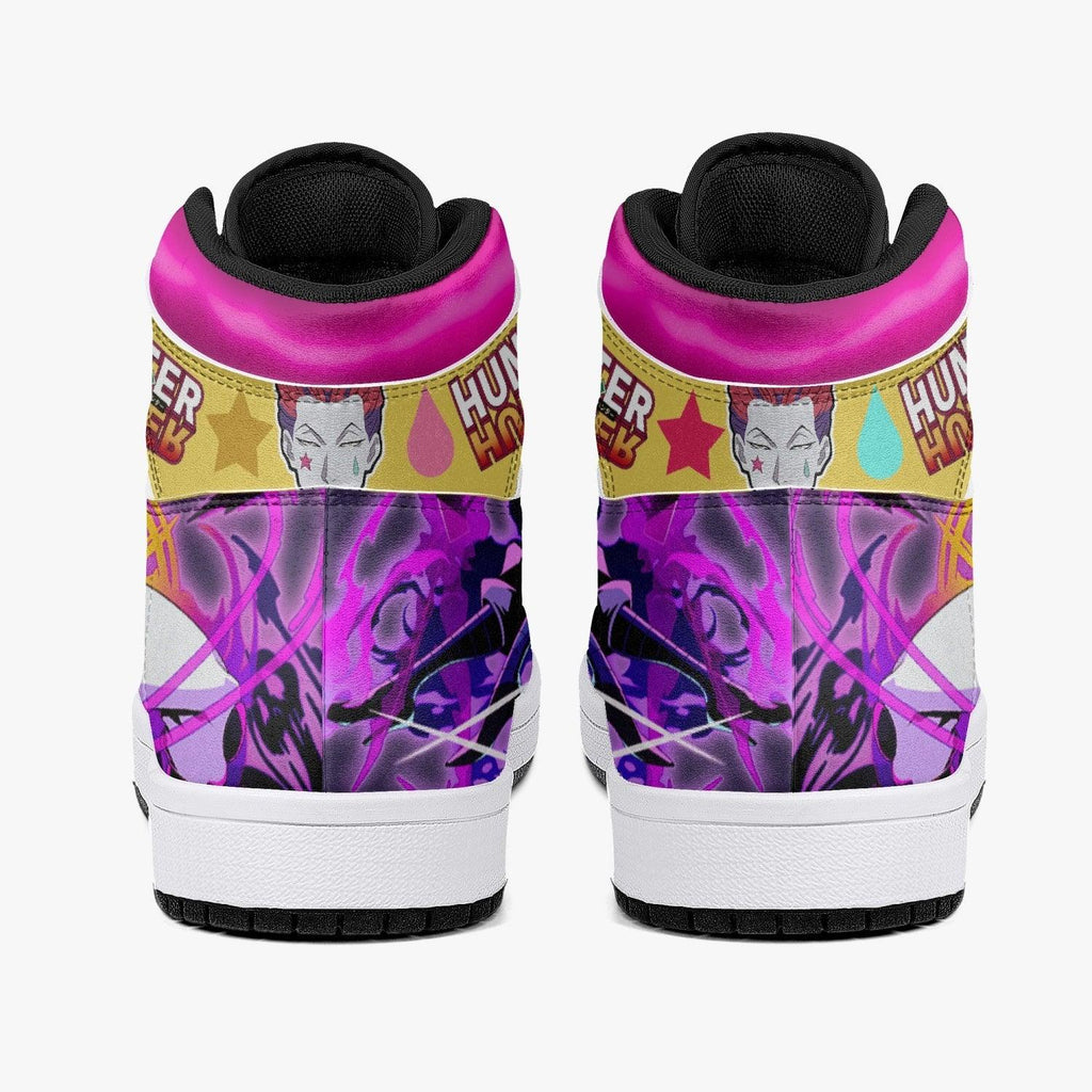 Morukai "Hisoka Bungee Gum Hunter X Hunter Mid 1 Basketball Shoes