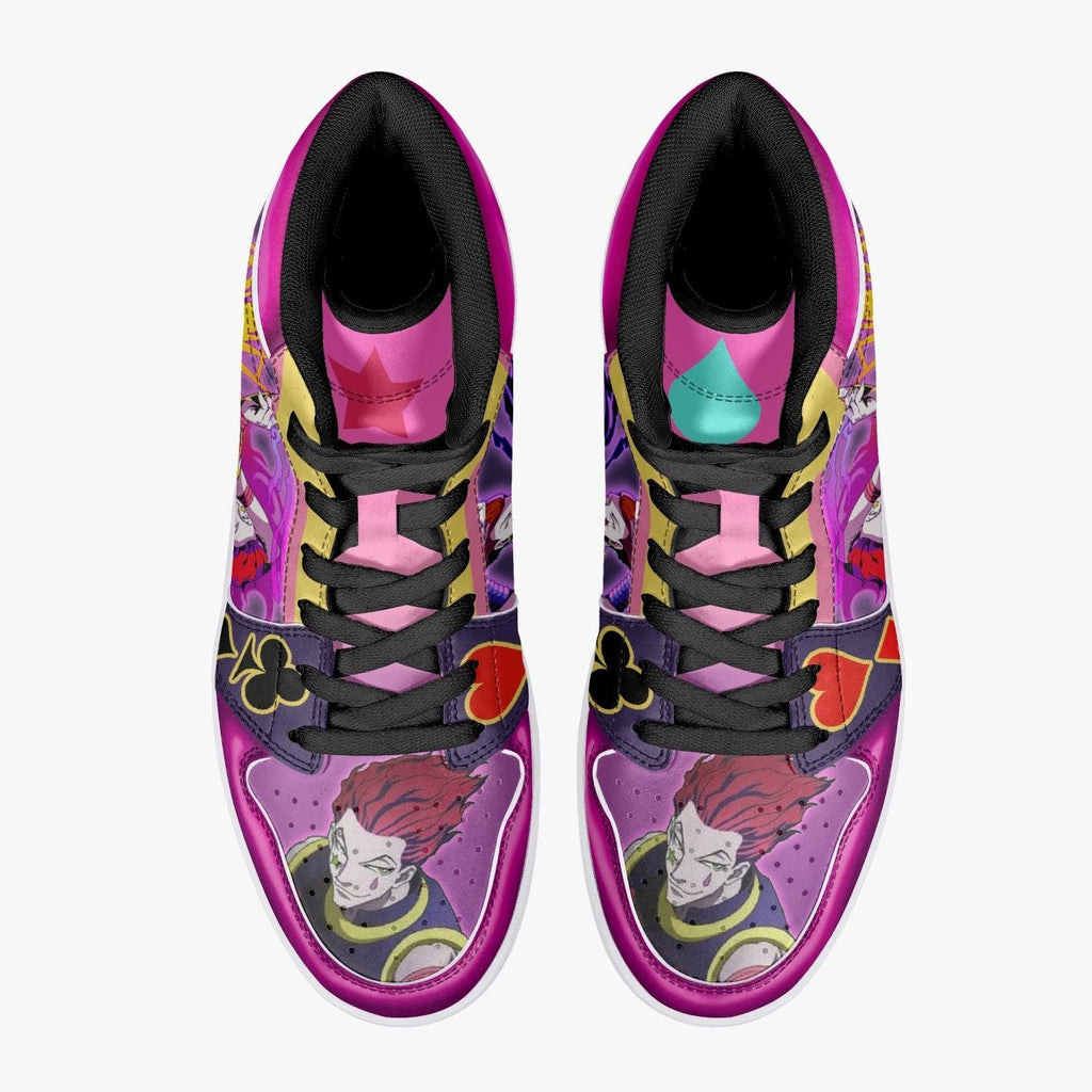 Morukai "Hisoka Bungee Gum Hunter X Hunter Mid 1 Basketball Shoes