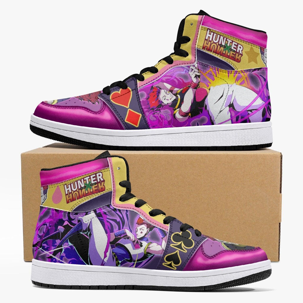 Morukai "Hisoka Bungee Gum Hunter X Hunter Mid 1 Basketball Shoes
