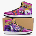 Morukai "Hisoka Bungee Gum Hunter X Hunter Mid 1 Basketball Shoes