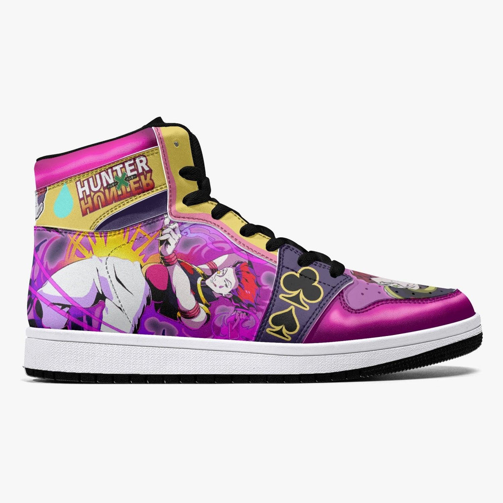 Morukai "Hisoka Bungee Gum Hunter X Hunter Mid 1 Basketball Shoes