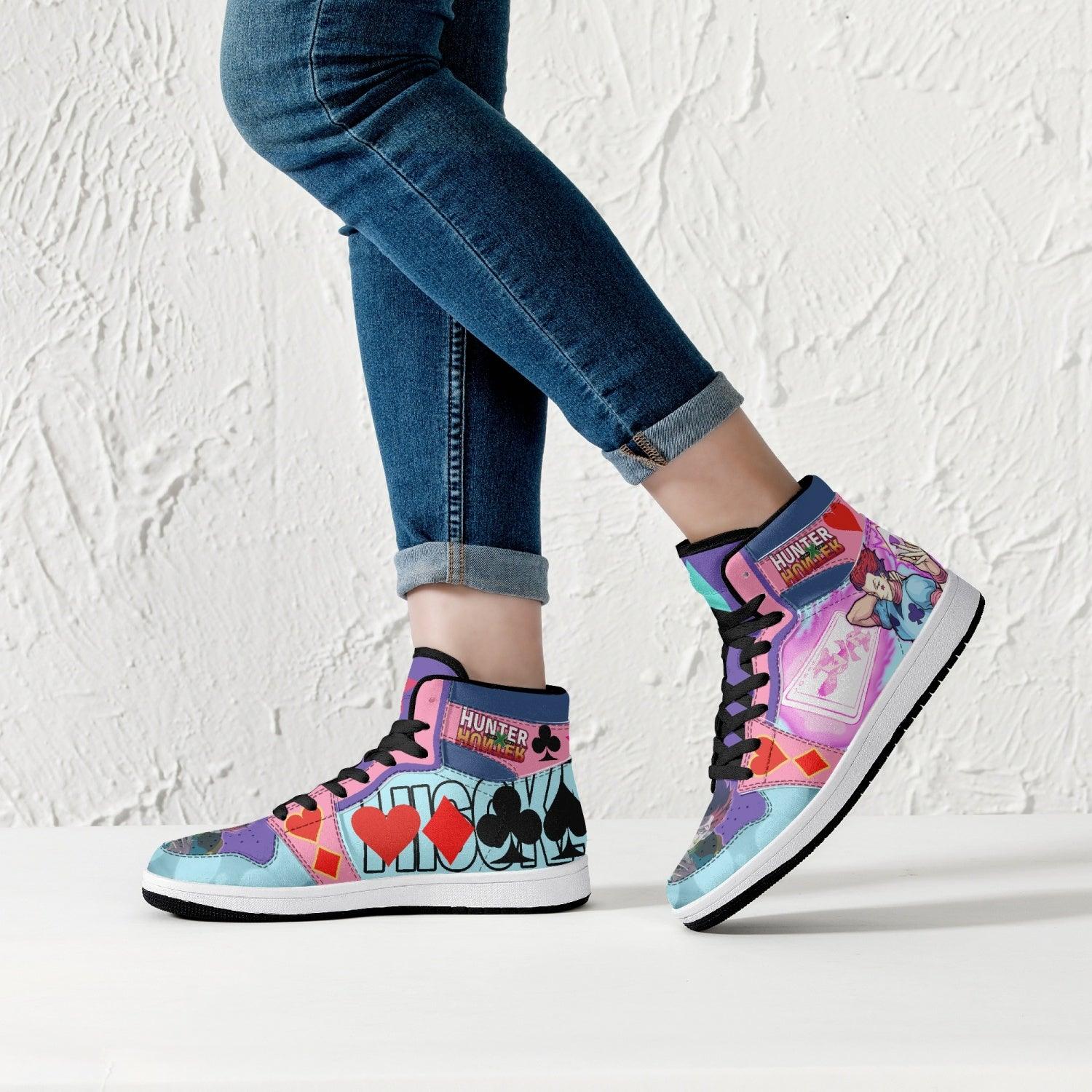 Morukai "Hisoka Hunter Mid 1 Basketball Shoes