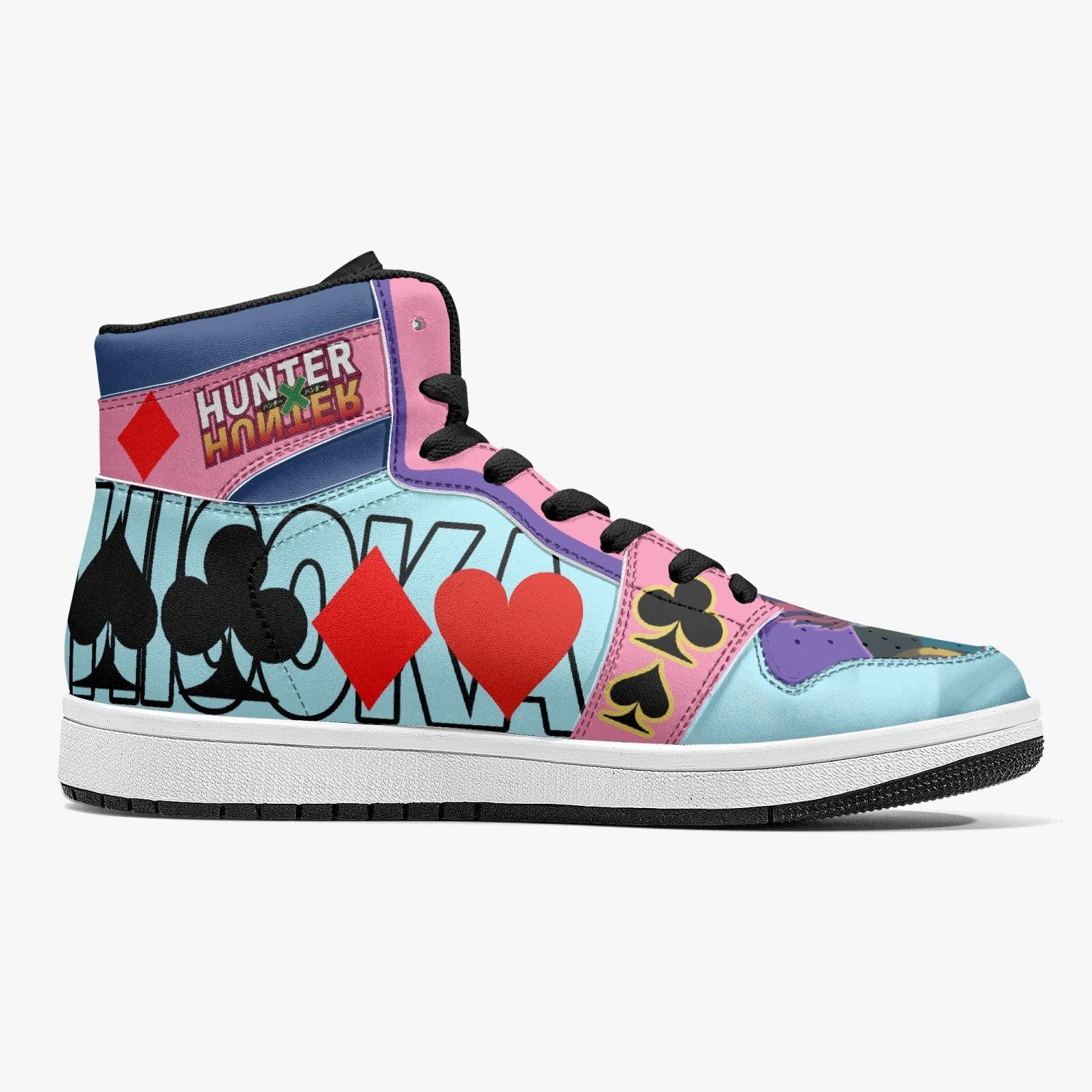 Morukai "Hisoka Hunter Mid 1 Basketball Shoes