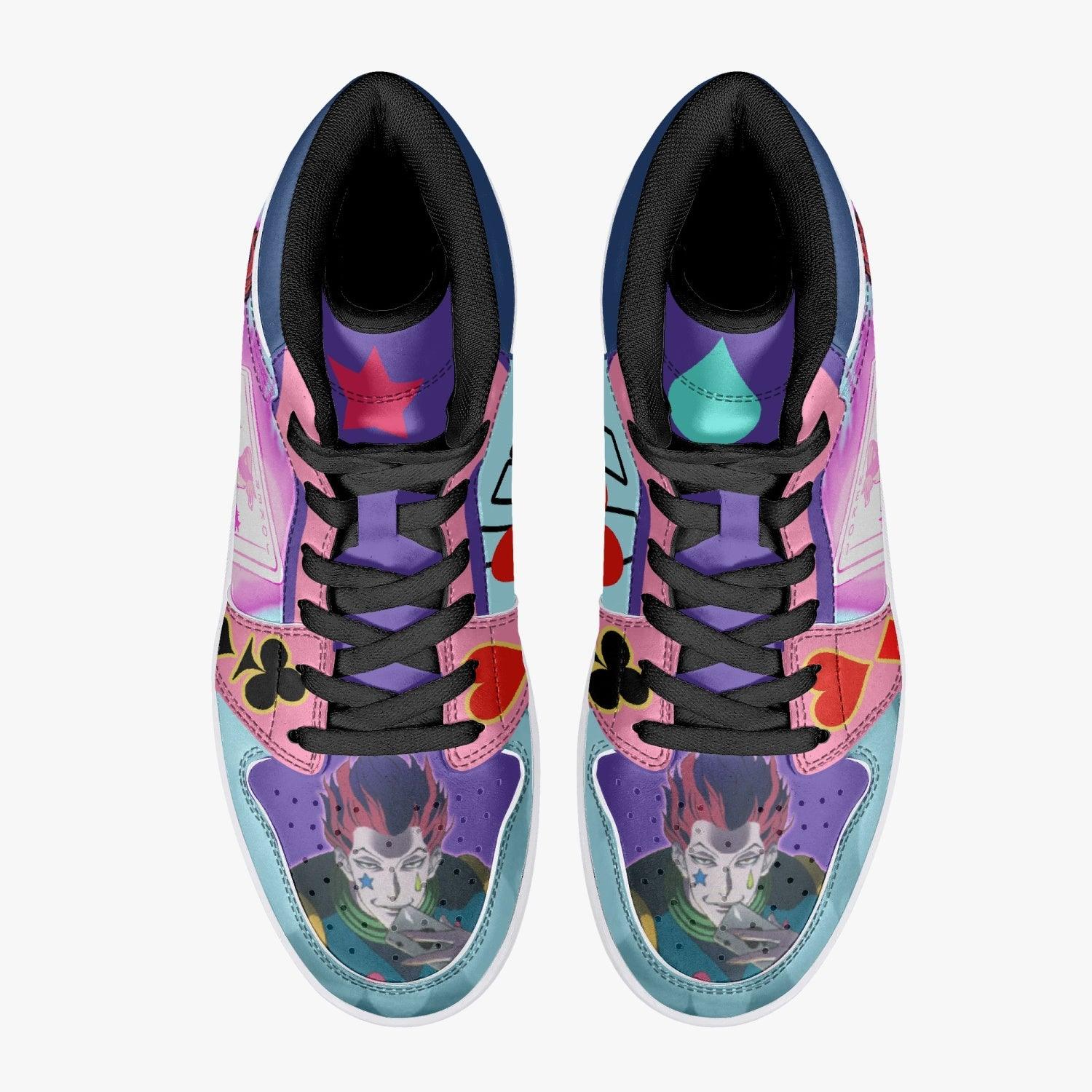 Morukai "Hisoka Hunter Mid 1 Basketball Shoes