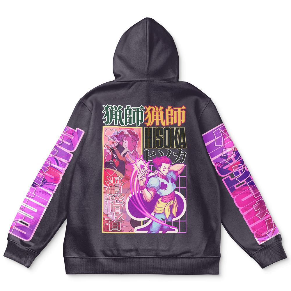 Morukai "Hisoka Morow" Hunter x Hunter Streetwear Hoodie