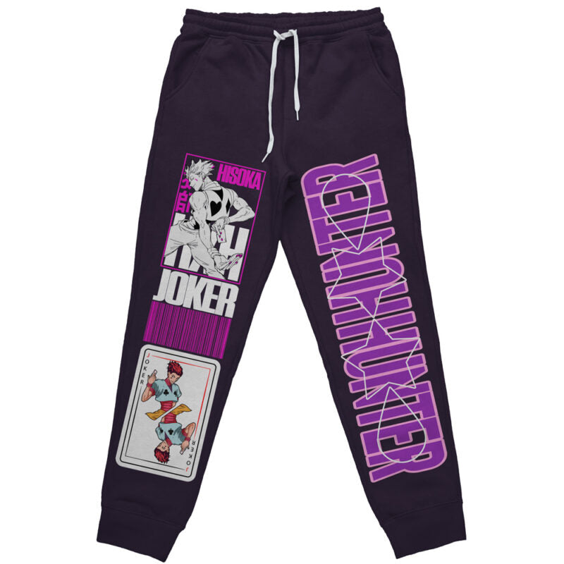 Morukai "Hisoka Morow" Hunter x Hunter Streetwear Sweatpants