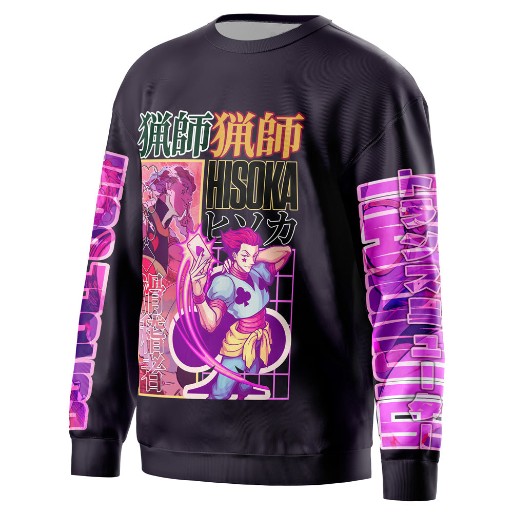 Morukai "Hisoka Morow" Hunter x Hunter Streetwear Sweatshirt