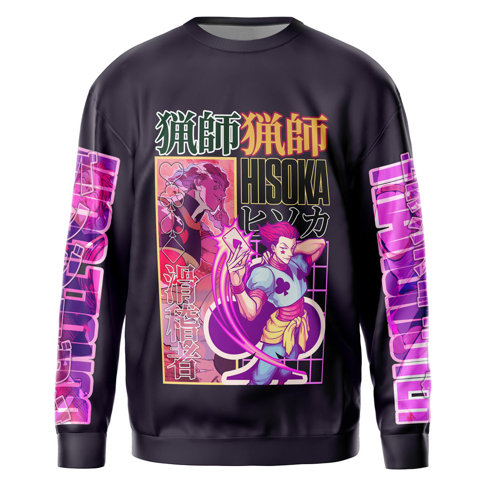 Morukai "Hisoka Morow" Hunter x Hunter Streetwear Sweatshirt