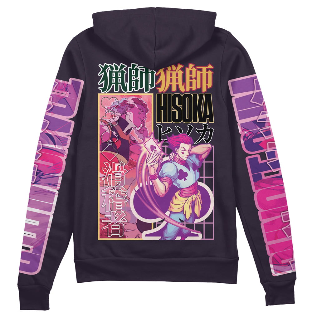 Morukai "Hisoka Morow" Hunter x Hunter Streetwear Zip Hoodie Jacket