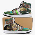 Morukai "Historia Reiss Attack on Titan Mid 1 Basketball Shoes