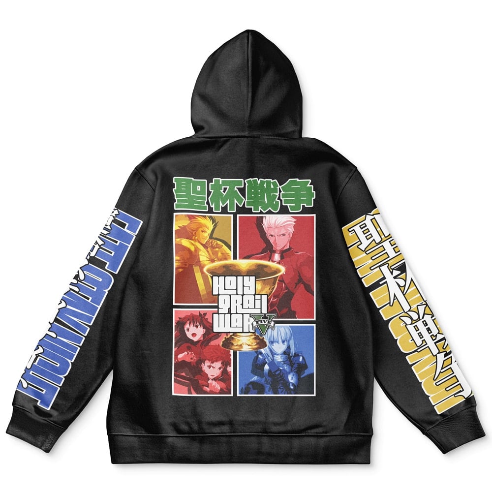 Morukai "Holy Grail War Fate Stay Night Unlimited Blade Works Streetwear Hoodie