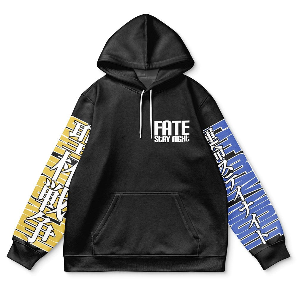 Morukai "Holy Grail War Fate Stay Night Unlimited Blade Works Streetwear Hoodie