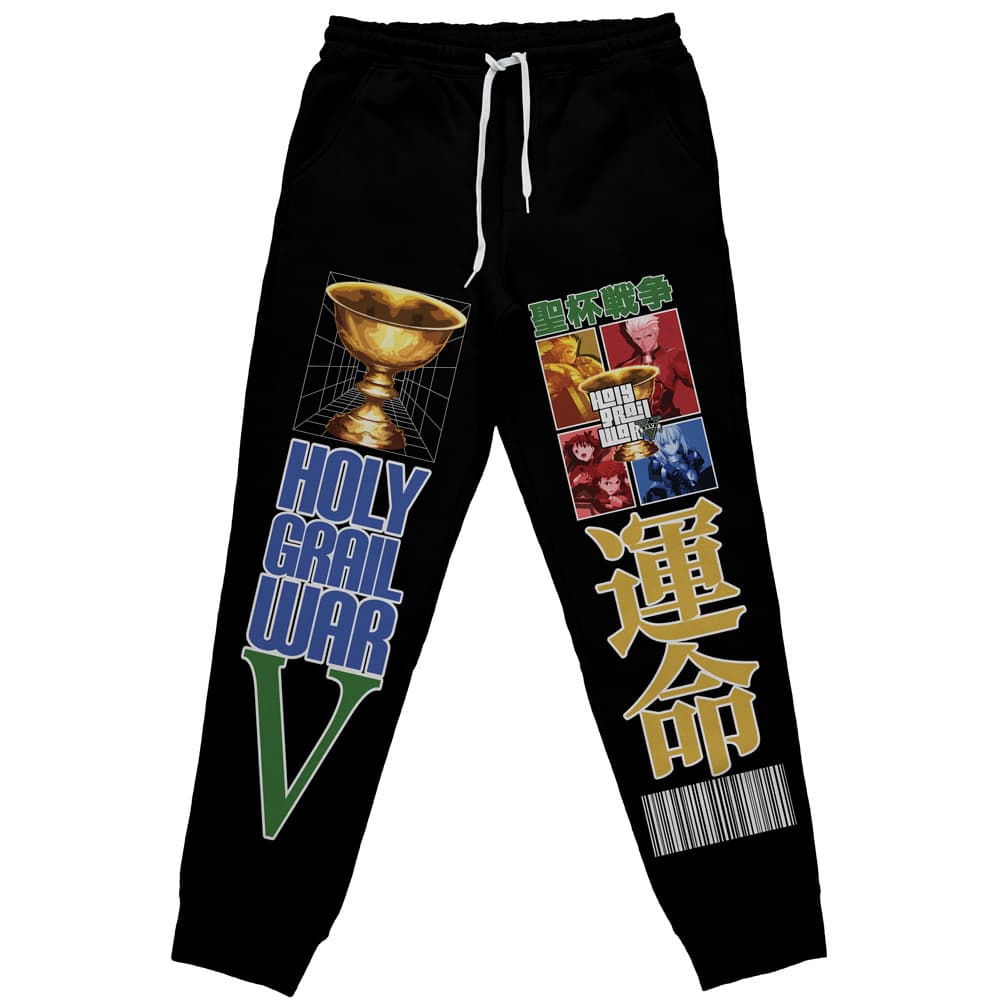 Morukai "Holy Grail War Fate Stay Night Unlimited Blade Works Streetwear Sweatpants