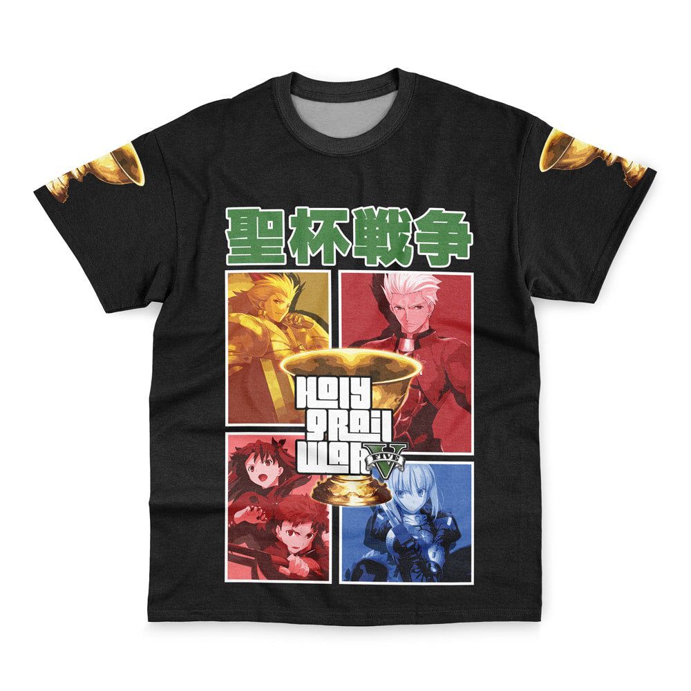 Morukai "Holy Grail War Fate Stay Night Unlimited Blade Works Streetwear T-Shirt