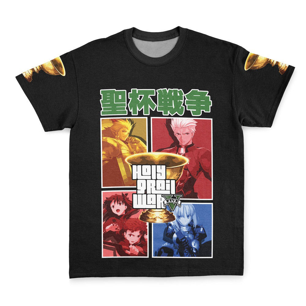 Morukai "Holy Grail War Fate Stay Night Unlimited Blade Works Streetwear T-Shirt