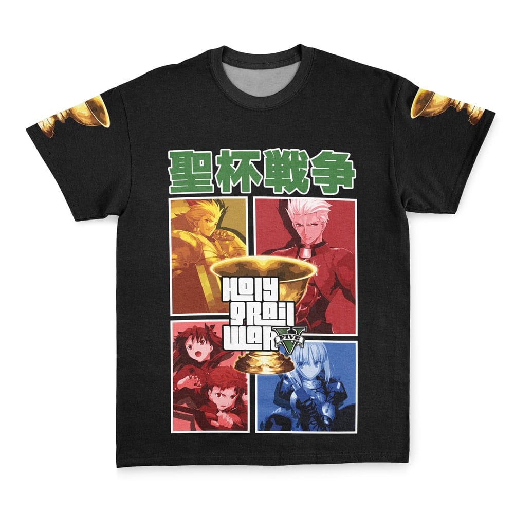 Morukai "Holy Grail War Fate Stay Night Unlimited Blade Works Streetwear T-Shirt