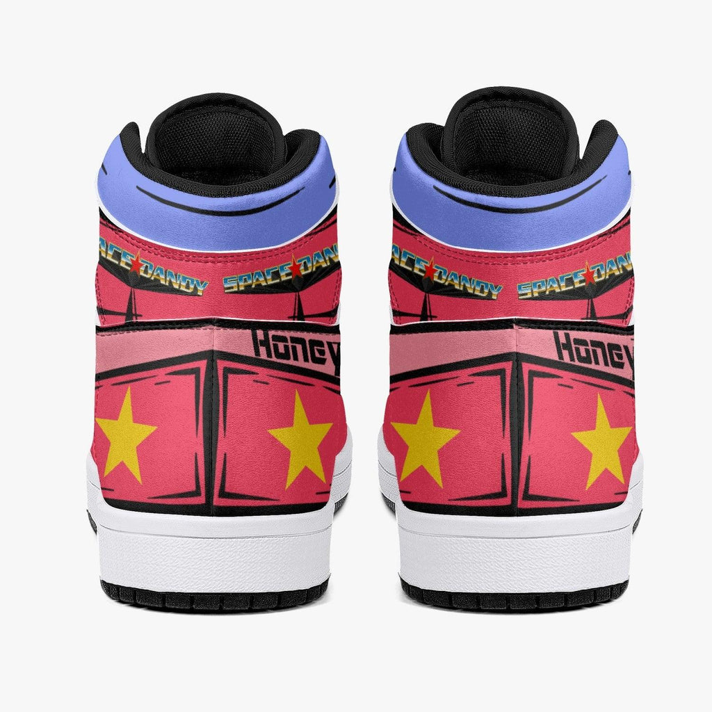 Morukai "Honey Space Dandy Mid 1 Basketball Shoes