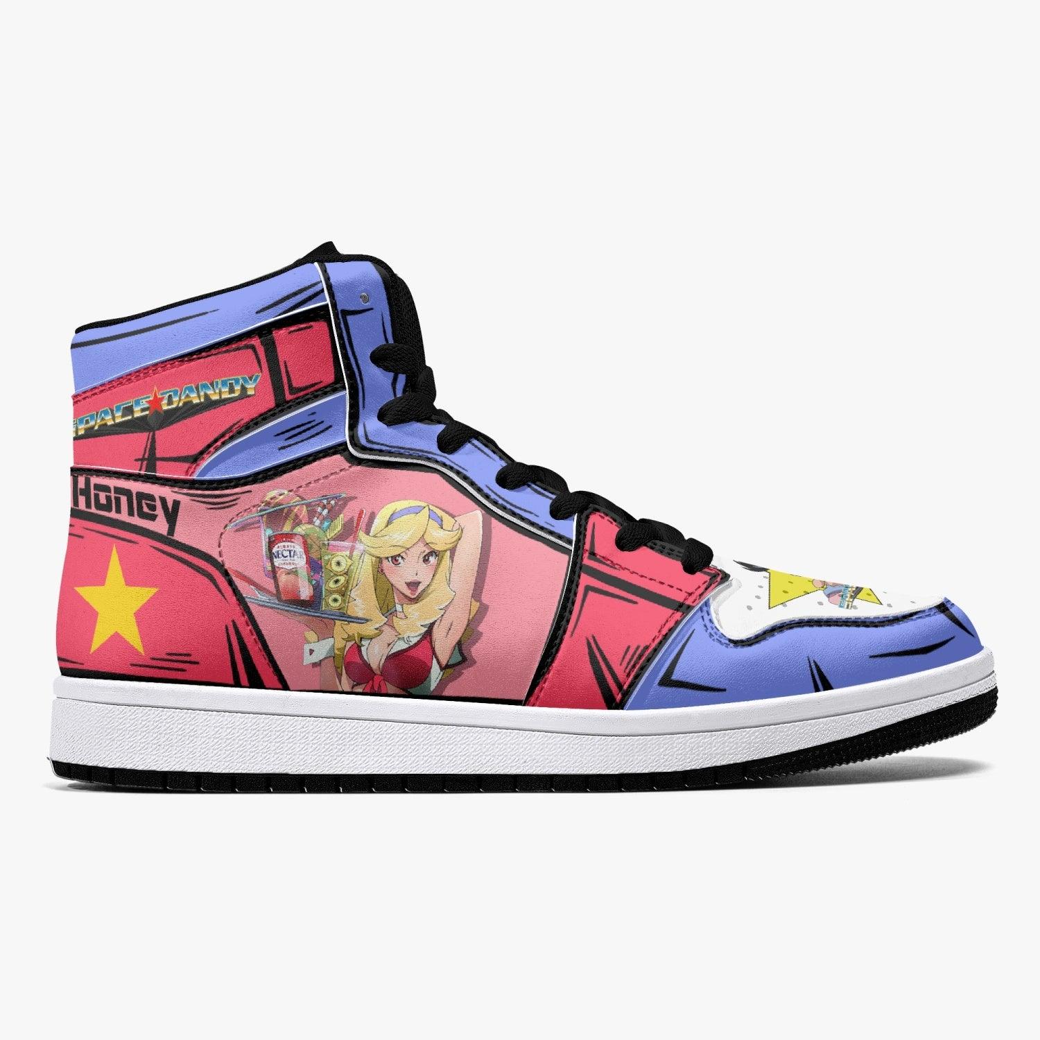 Morukai "Honey Space Dandy Mid 1 Basketball Shoes