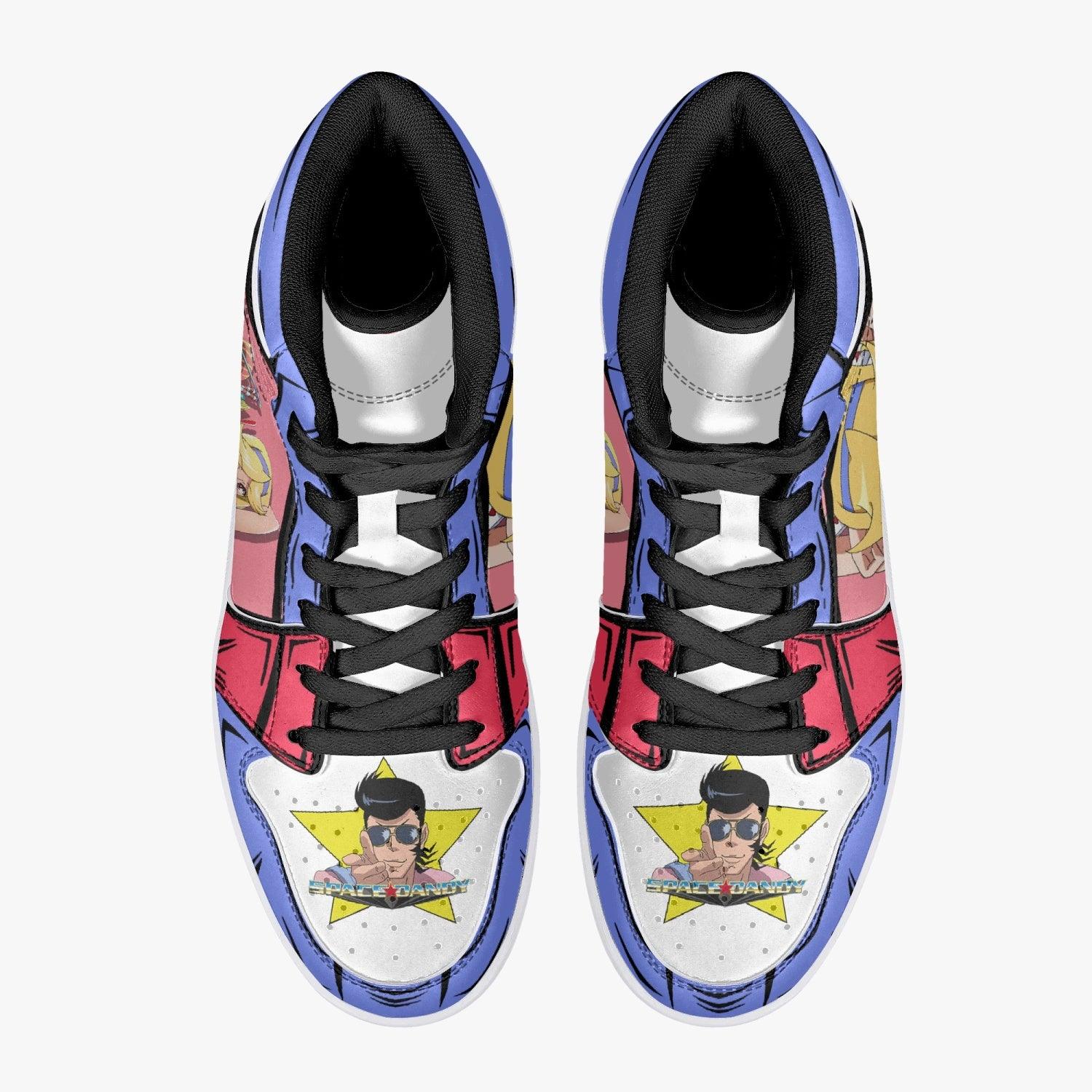 Morukai "Honey Space Dandy Mid 1 Basketball Shoes