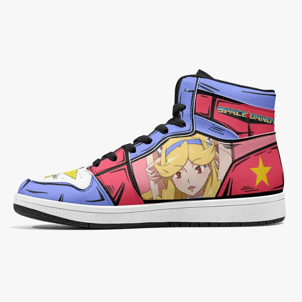 Morukai "Honey Space Dandy Mid 1 Basketball Shoes