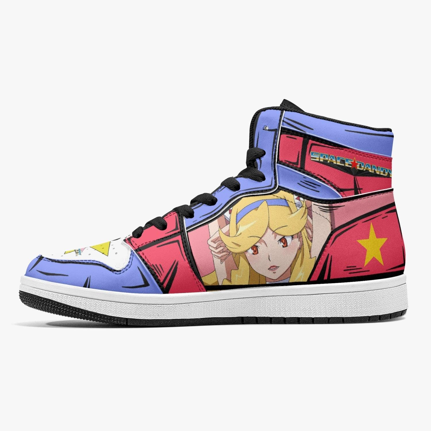 Morukai "Honey Space Dandy Mid 1 Basketball Shoes