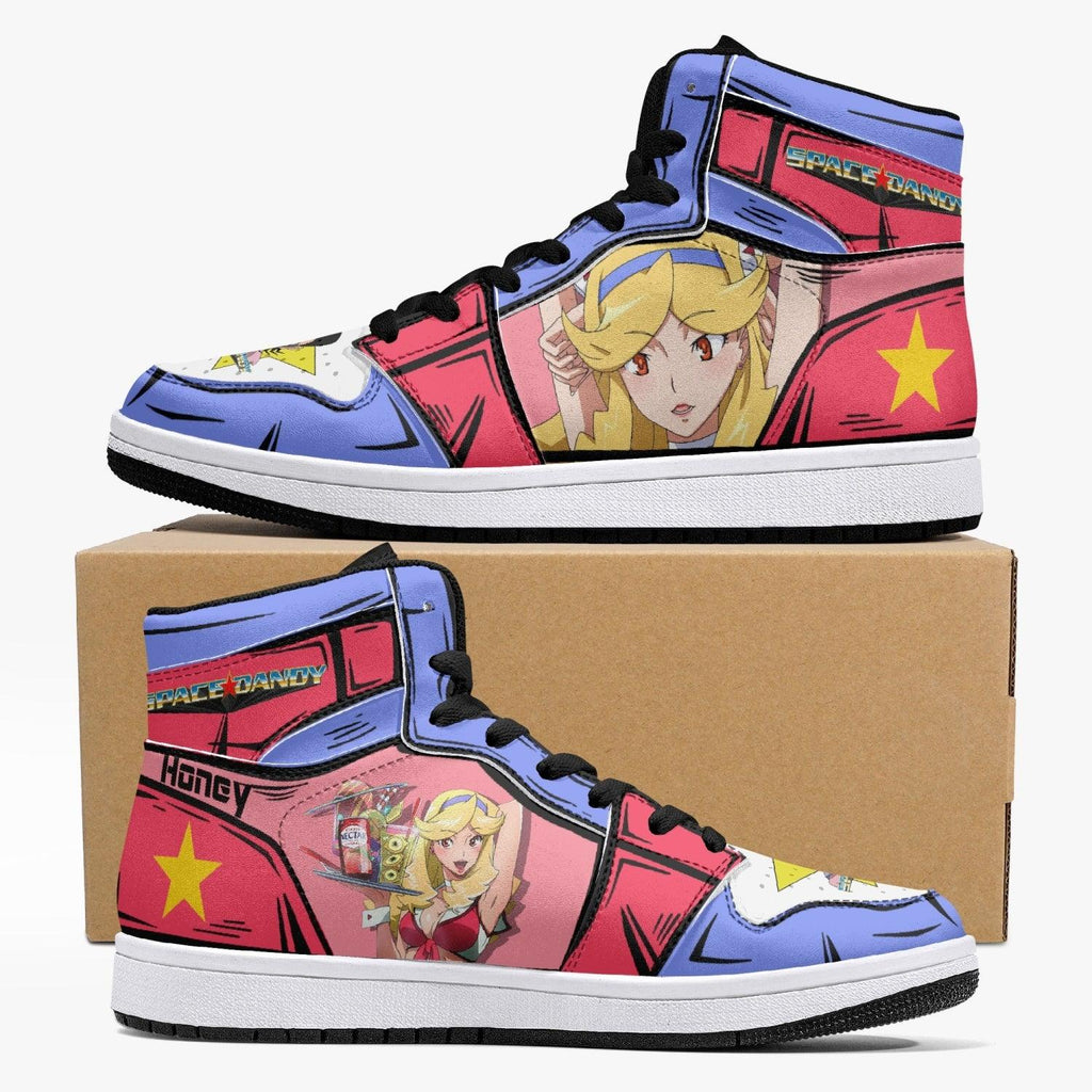 Morukai "Honey Space Dandy Mid 1 Basketball Shoes
