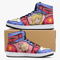 Morukai "Honey Space Dandy Mid 1 Basketball Shoes