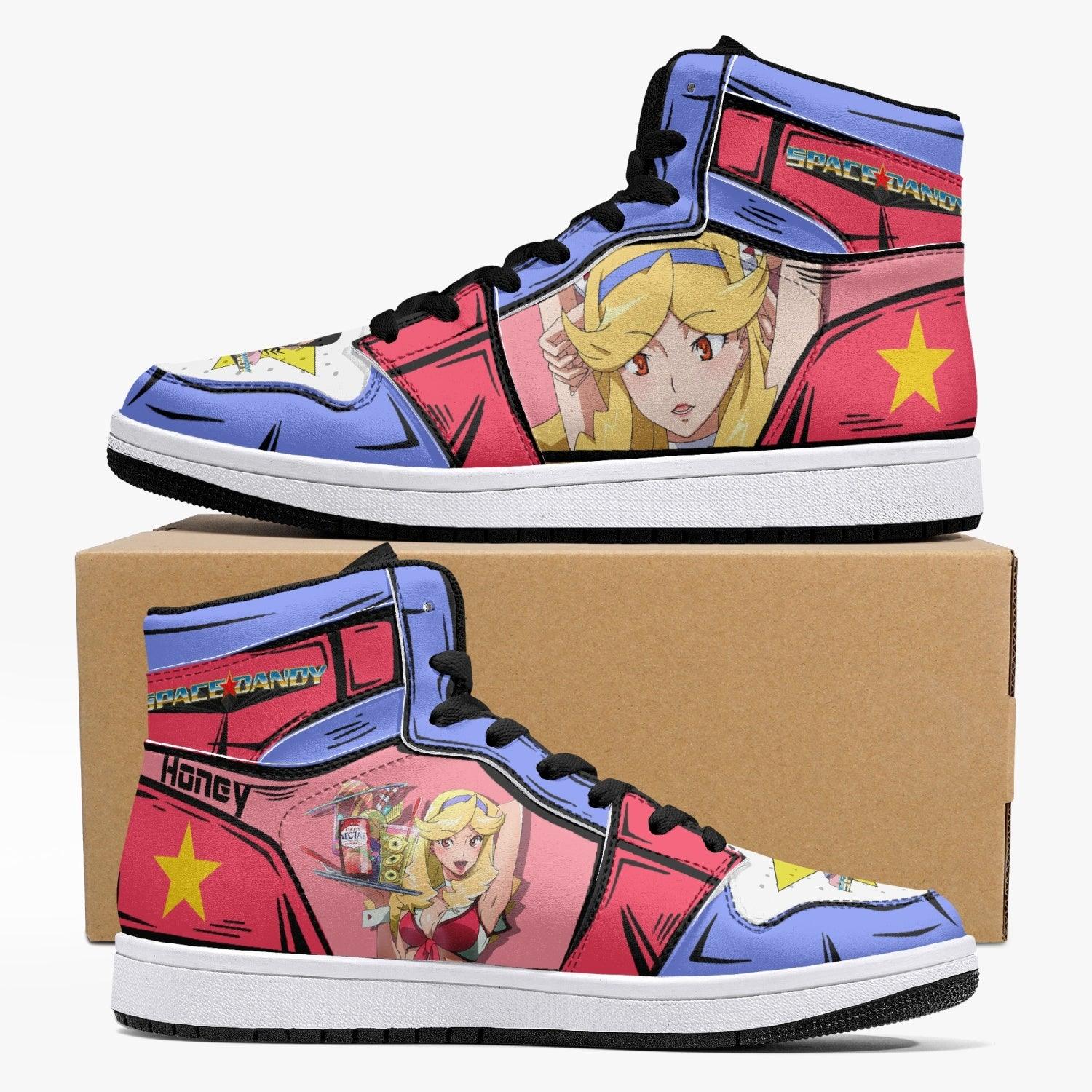 Morukai "Honey Space Dandy Mid 1 Basketball Shoes