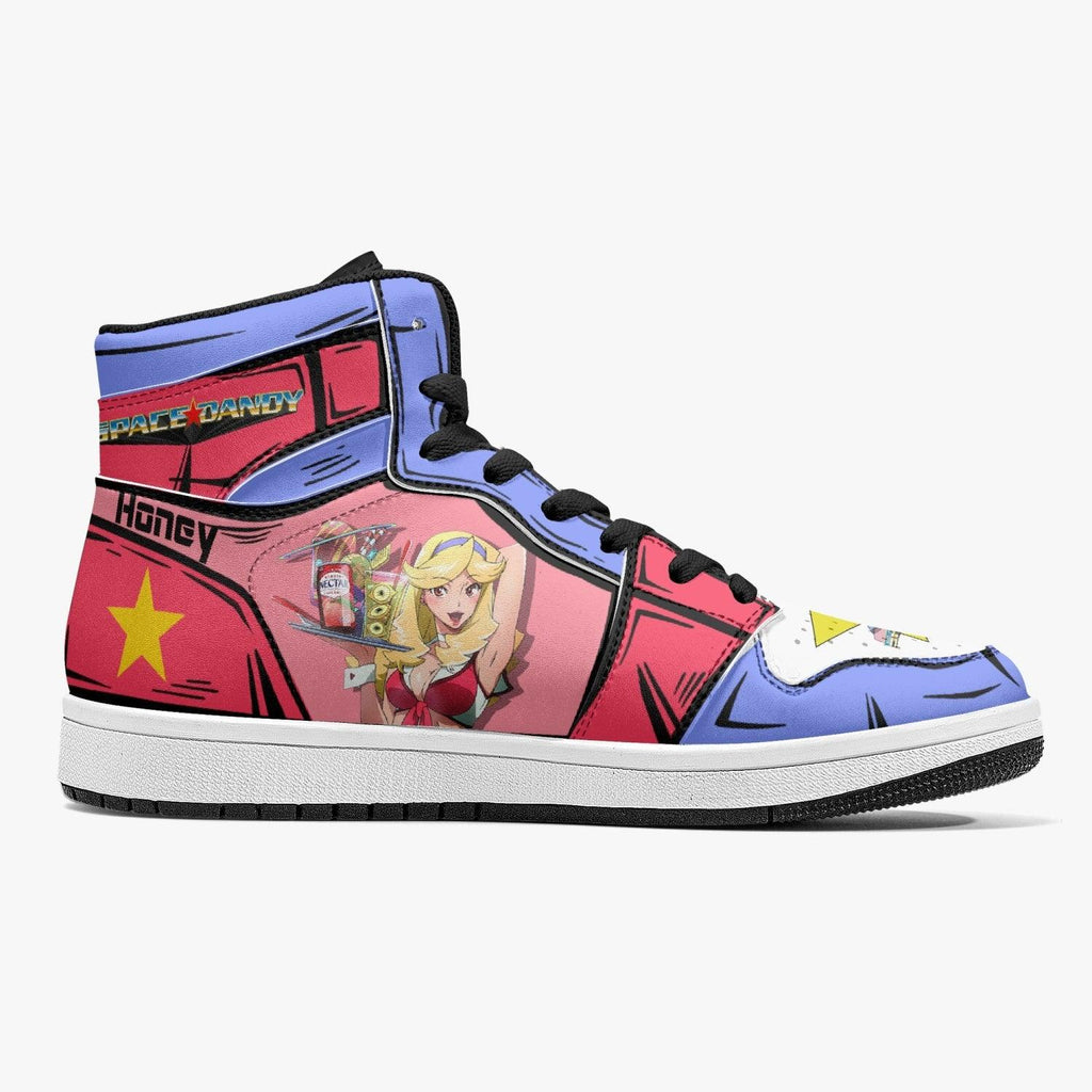 Morukai "Honey Space Dandy Mid 1 Basketball Shoes