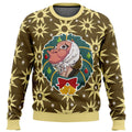 Morukai "Hotaru Haganezuka Demon Slayer Ugly Sweater