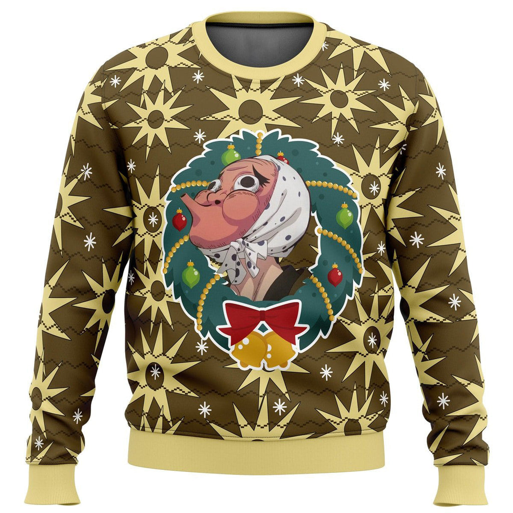 Morukai "Hotaru Haganezuka Demon Slayer Ugly Sweater