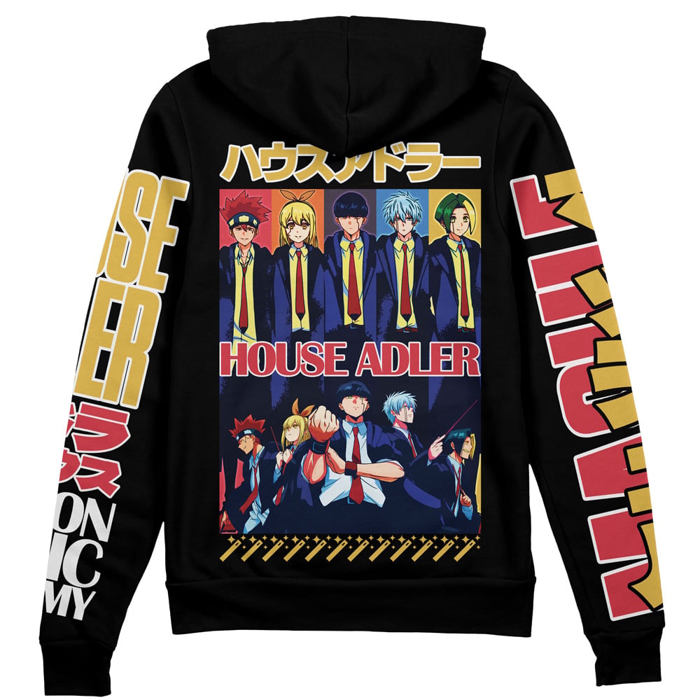 Morukai "House Adler Mashle Streetwear Zip Hoodie Jacket