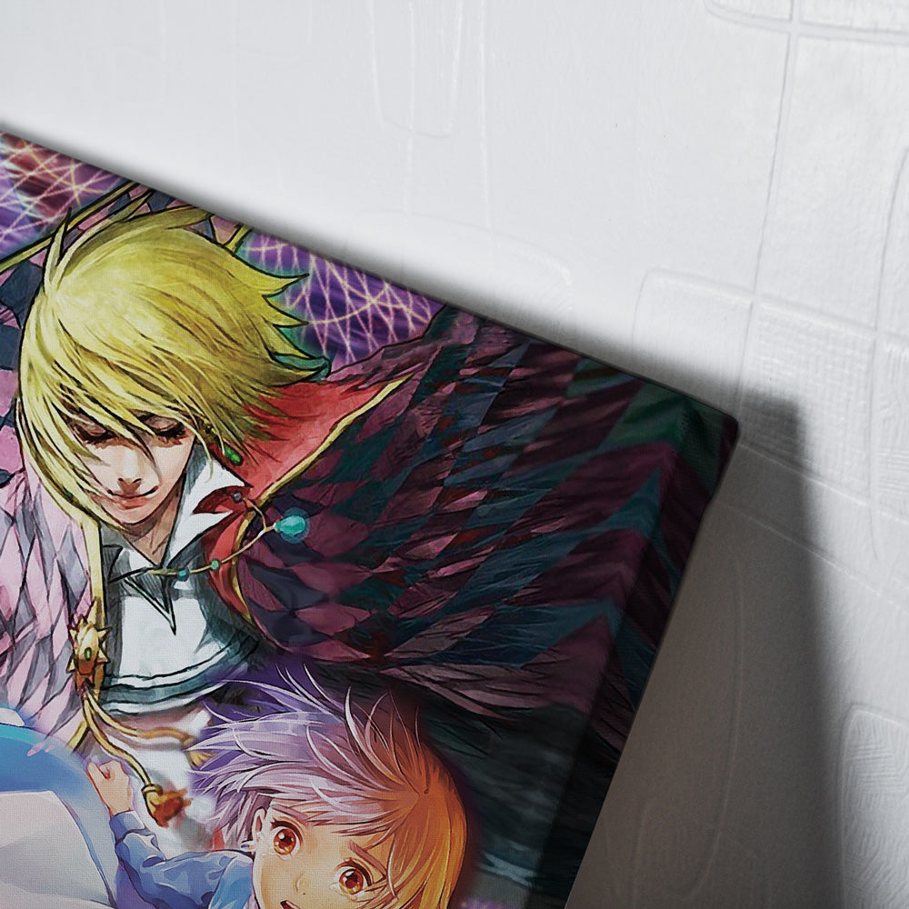 Morukai "Howls Moving Castle Studio Ghibli Canvas Print Wall Art