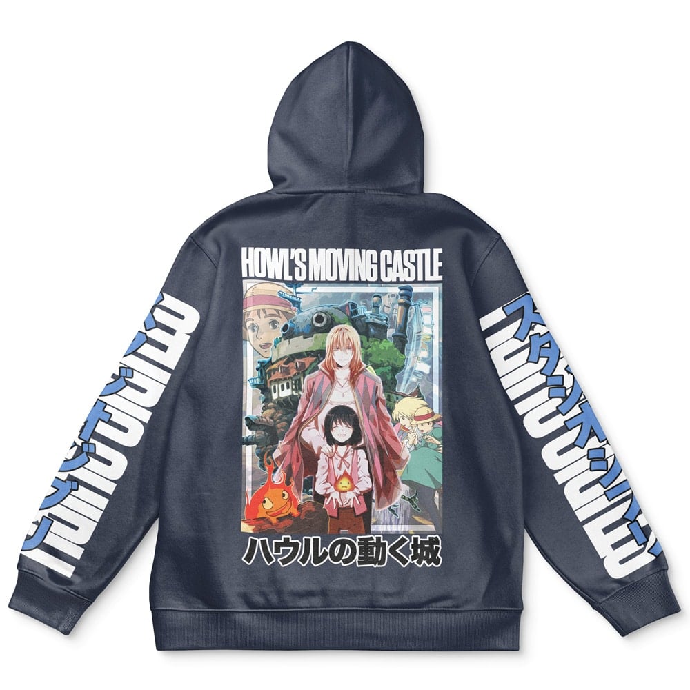 Morukai Howl's Moving Castle Streetwear Hoodie