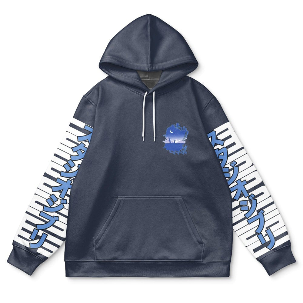 Morukai Howl's Moving Castle Streetwear Hoodie