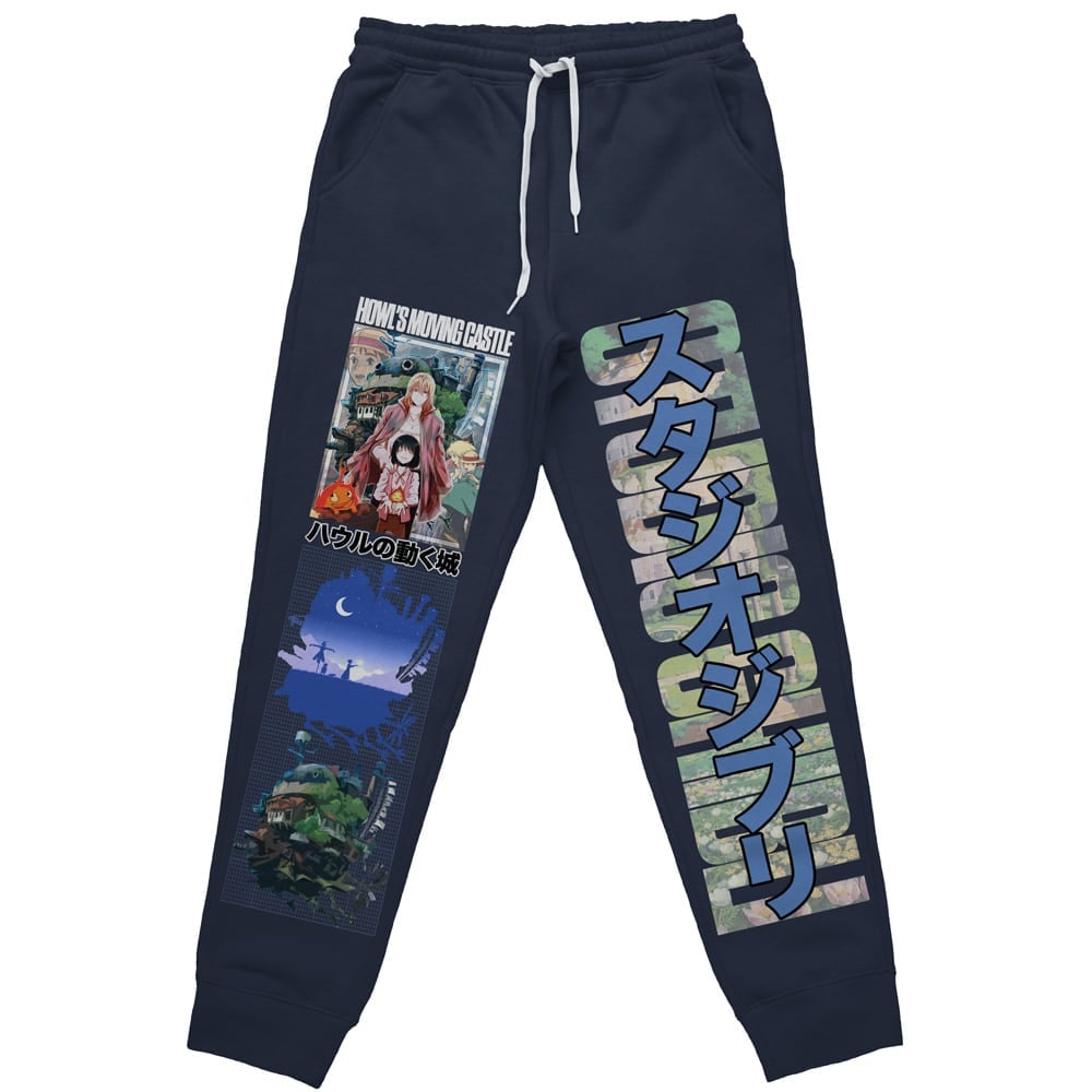 Morukai Howl's Moving Castle Streetwear Sweatpants