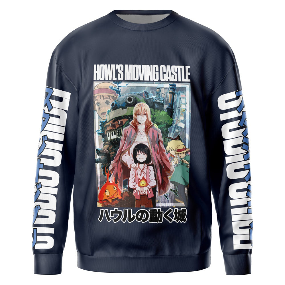 Morukai Howl's Moving Castle Streetwear Sweatshirt