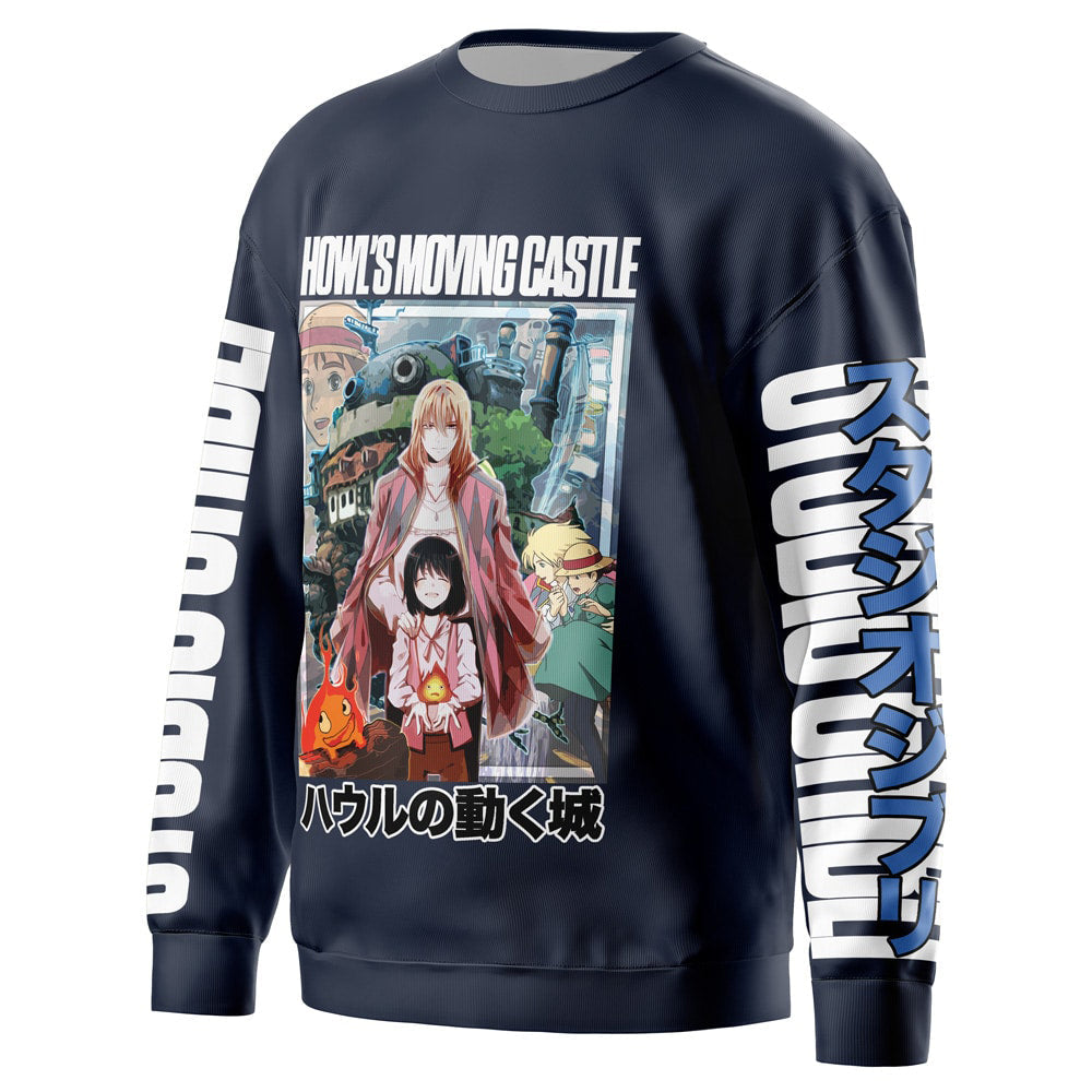 Morukai Howl's Moving Castle Streetwear Sweatshirt